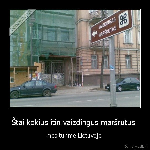 Štai kokius itin vaizdingus maršrutus 