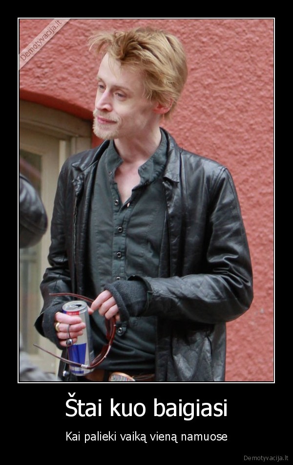 vienas, namuose,mccauley, culkin