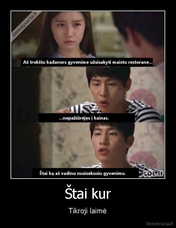 laimnags, gyvenimas,maistas