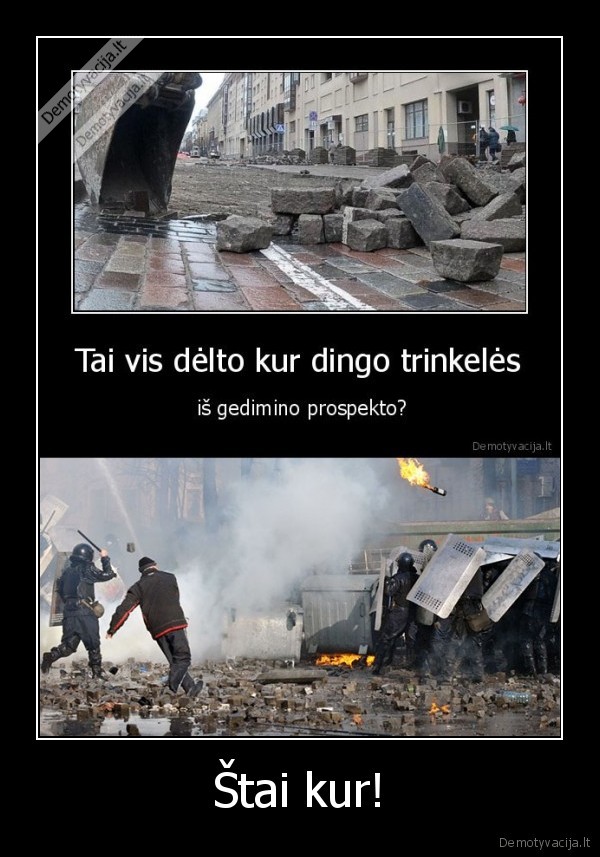 ukraina,maidanas,trinkeles