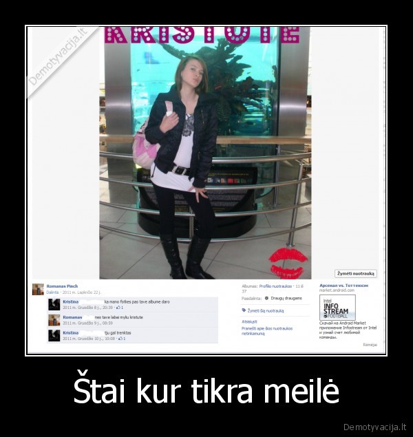 Štai kur tikra meilė