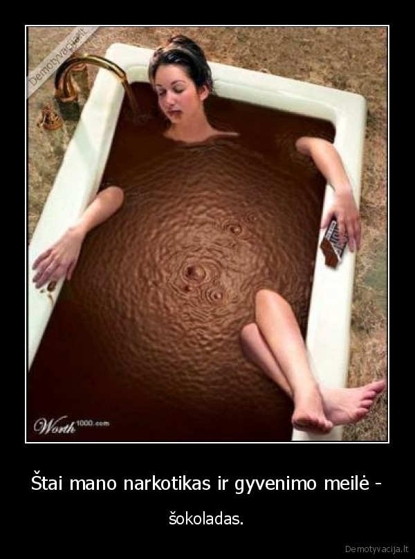 Štai mano narkotikas ir gyvenimo meilė -