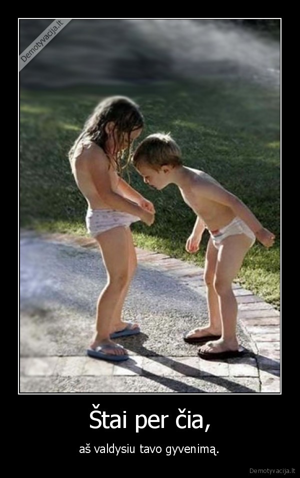 berniukas,mergaite,vaikai,valdymas,putyte,triusikai,nuogi