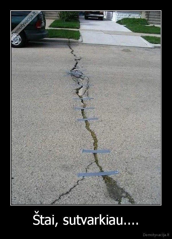 Štai, sutvarkiau....