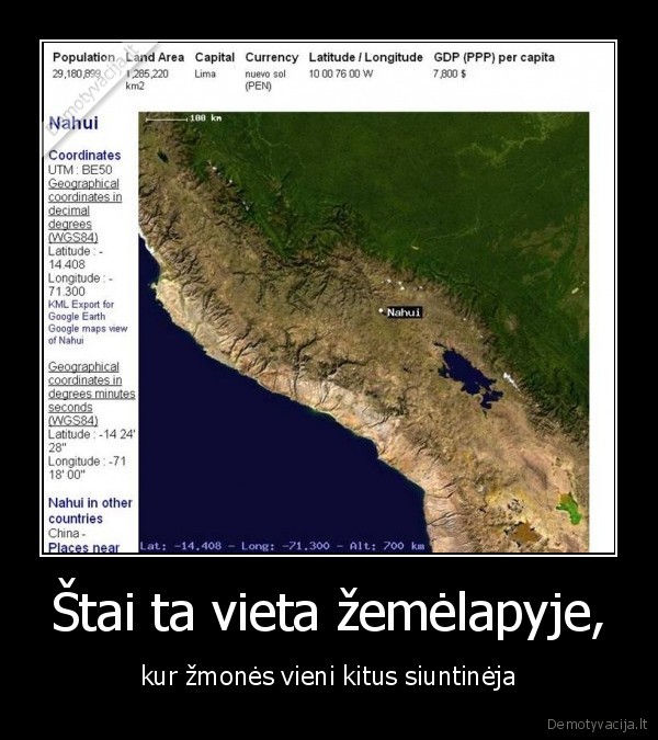 Štai ta vieta žemėlapyje,