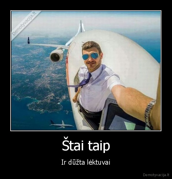 piloto, selfie,asmenuke,lektuvai