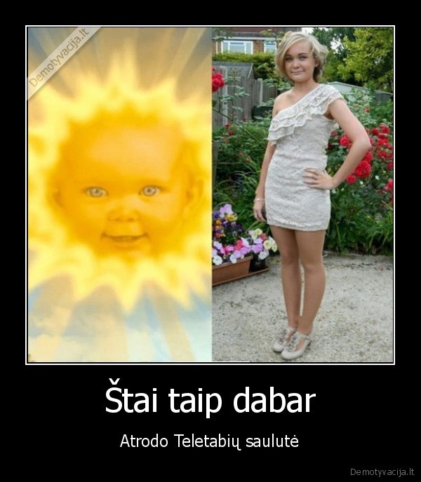 teletabiai,saulute,grazi, mergina