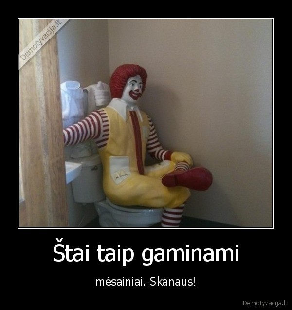 makdakas,makdonalds,mesainiai,nesveikas, maistas