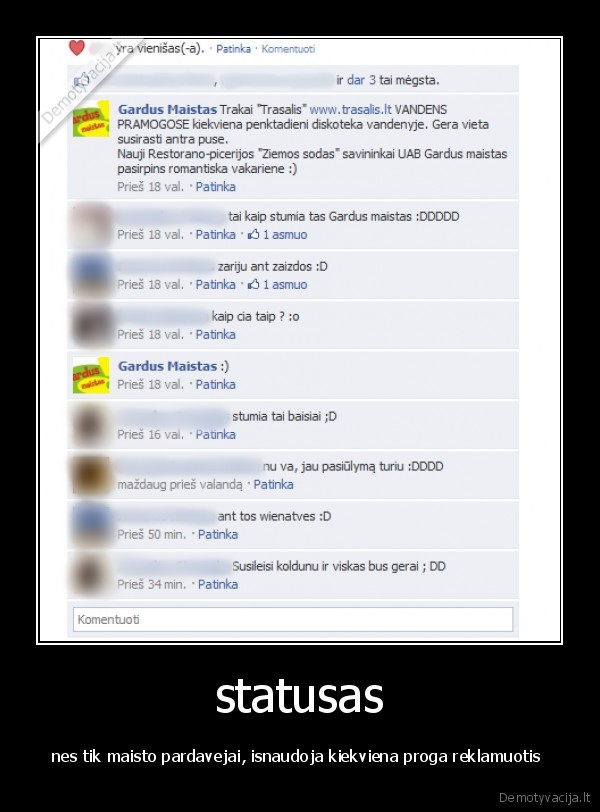 statusas