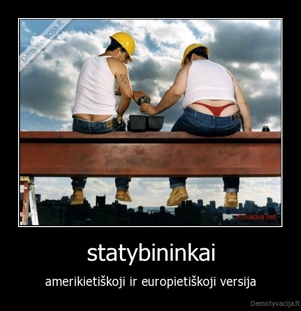statybininkai