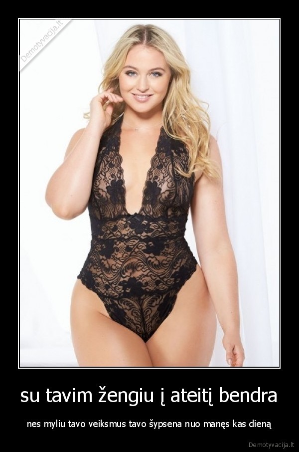 su tavim žengiu į ateitį bendra