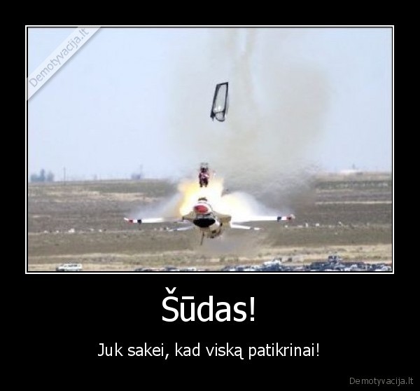 Šūdas!