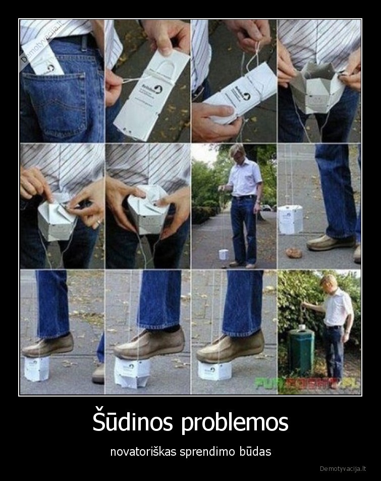 problema,novatoriskas,sprendimas