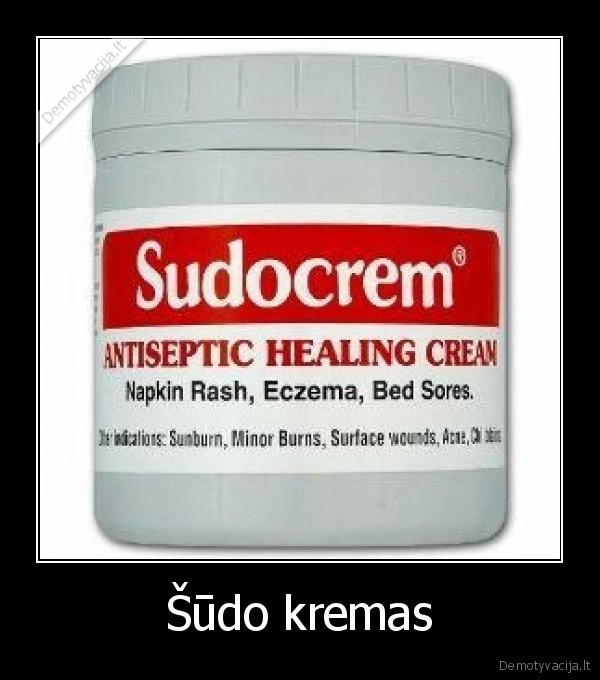 Šūdo kremas