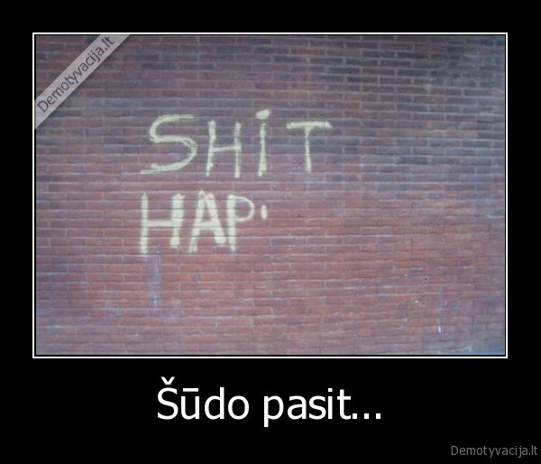 Šūdo pasit...