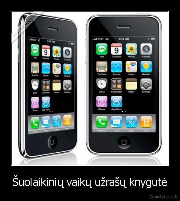 Šuolaikinių vaikų užrašų knygutė