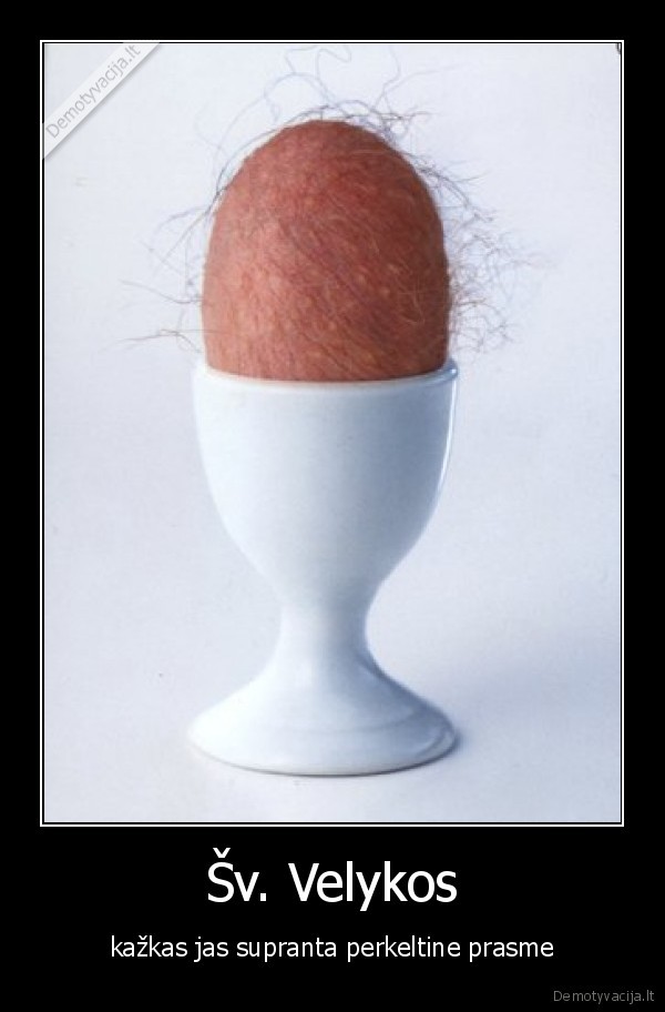 sventos, velykos
