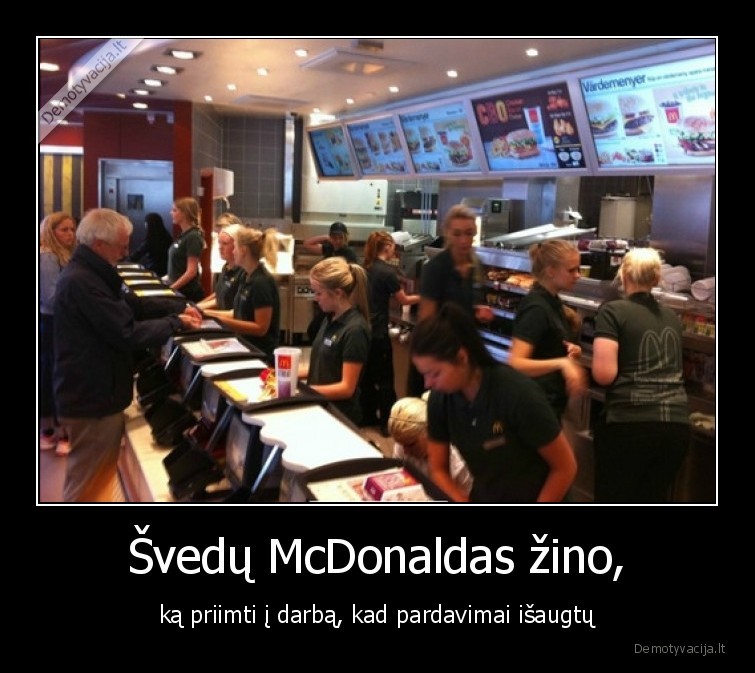 mcdonalds,merginos,sexy,svedija,kasa
