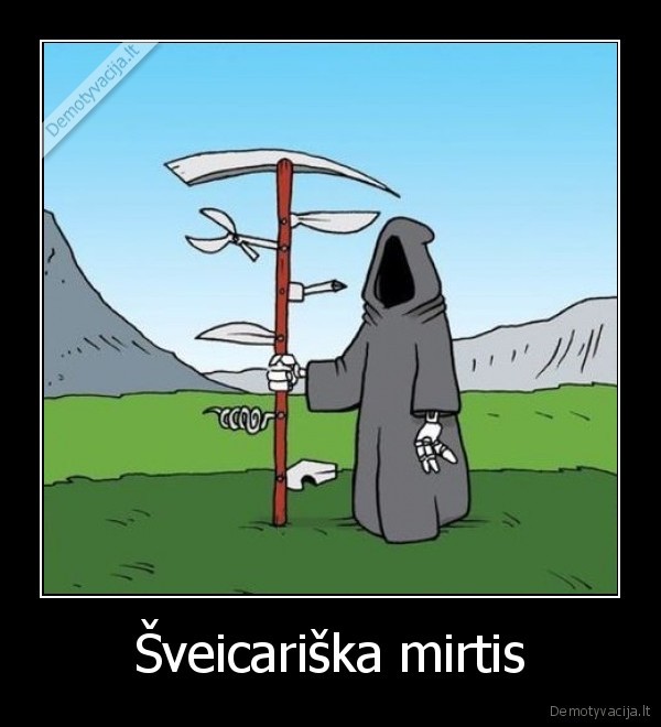 Šveicariška mirtis