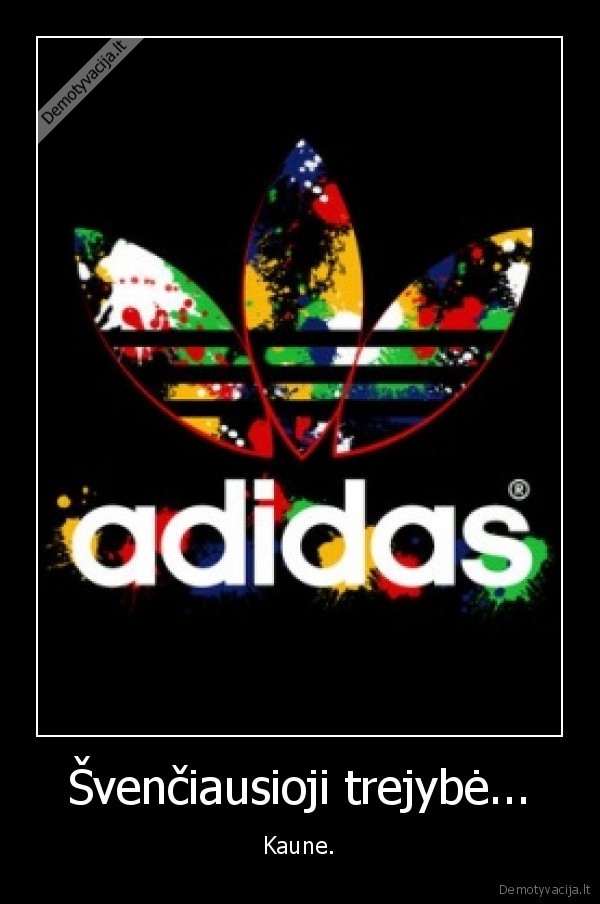 Švenčiausioji trejybė...