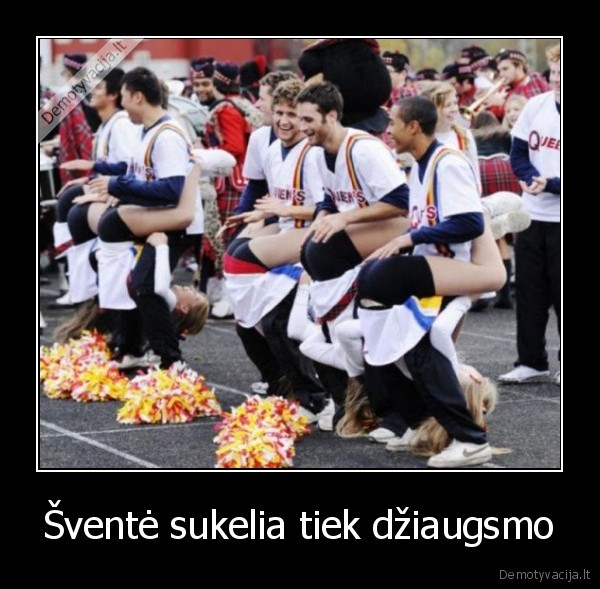 Šventė sukelia tiek džiaugsmo