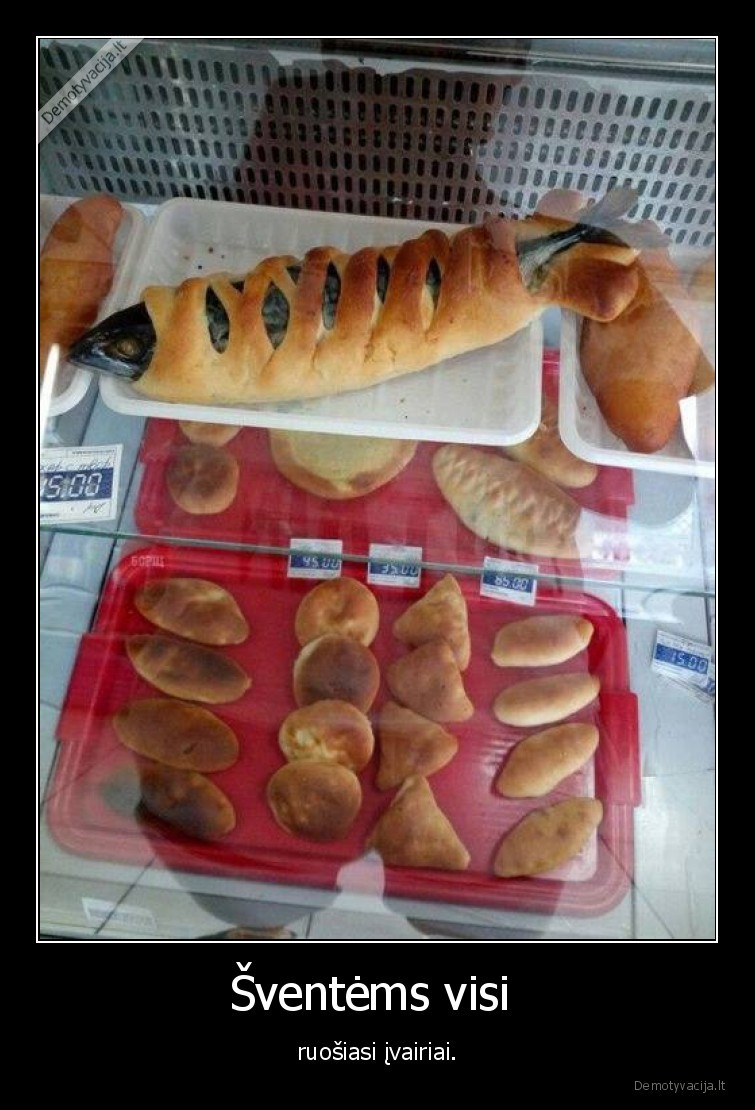 sventes,zuvis,bandele,wtf