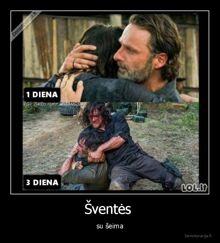 seima,sventes,3, dienos