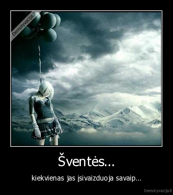 sventes,gimtadienis,pakilti, su, balionais