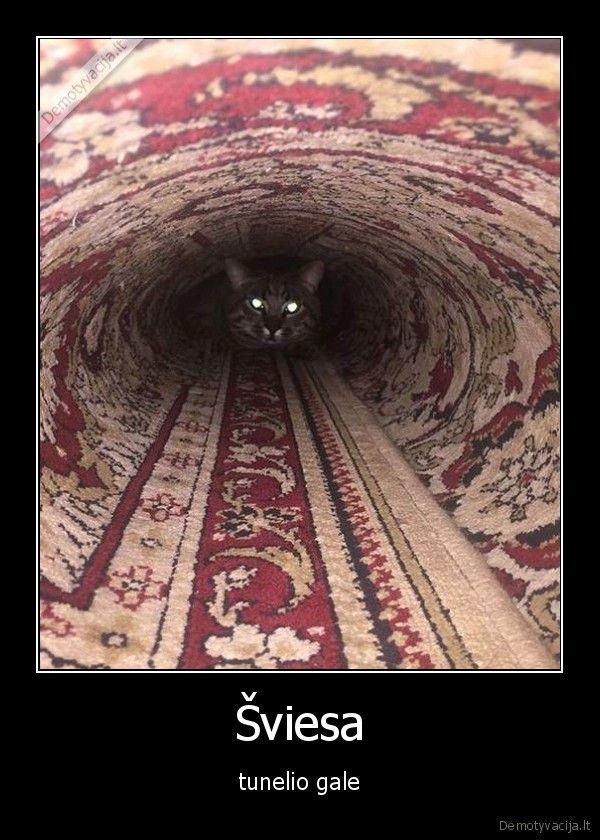 tunelis,sviesa