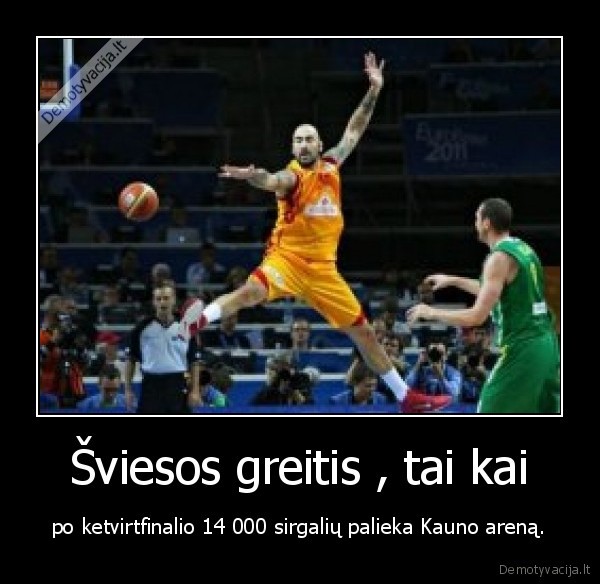 Šviesos greitis , tai kai