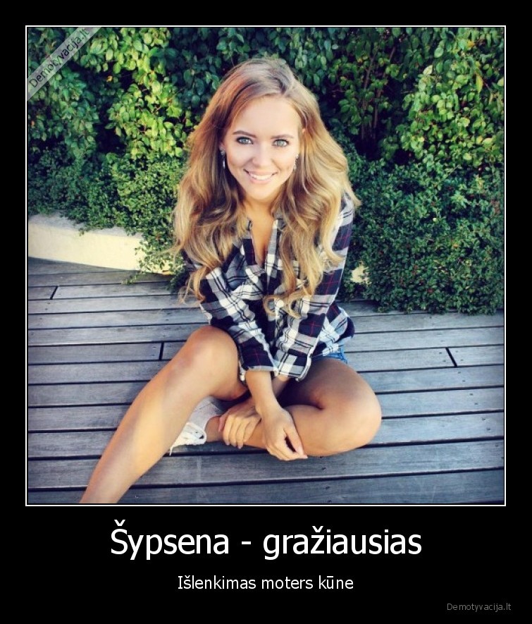 monika, salciute,sypsena