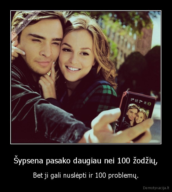 sypsena,daugiau, nei, 100, zodziu,100, problemu,sypsotis,smile