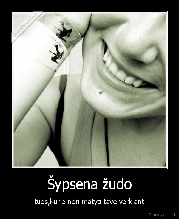 Šypsena žudo