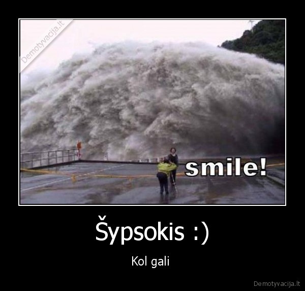 Šypsokis :)