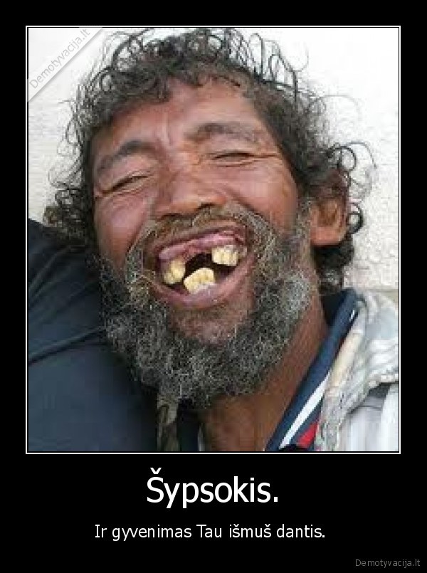 Šypsokis.