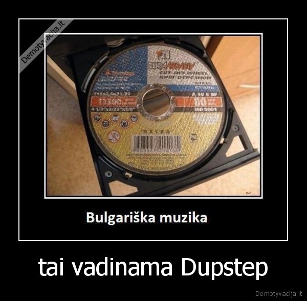 tai vadinama Dupstep
