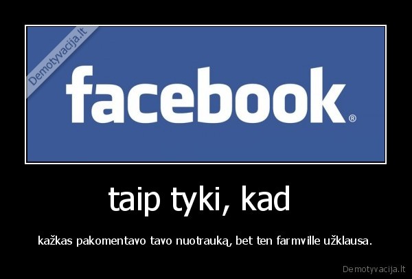 internetas, facebook, pda