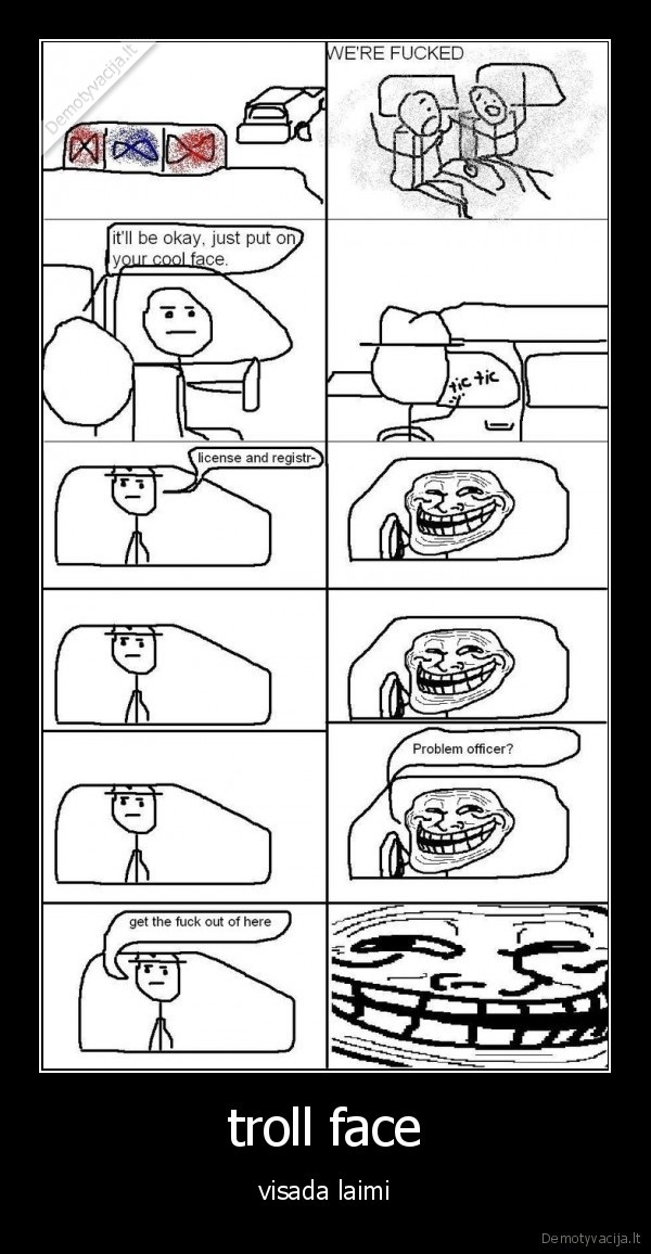 troll face