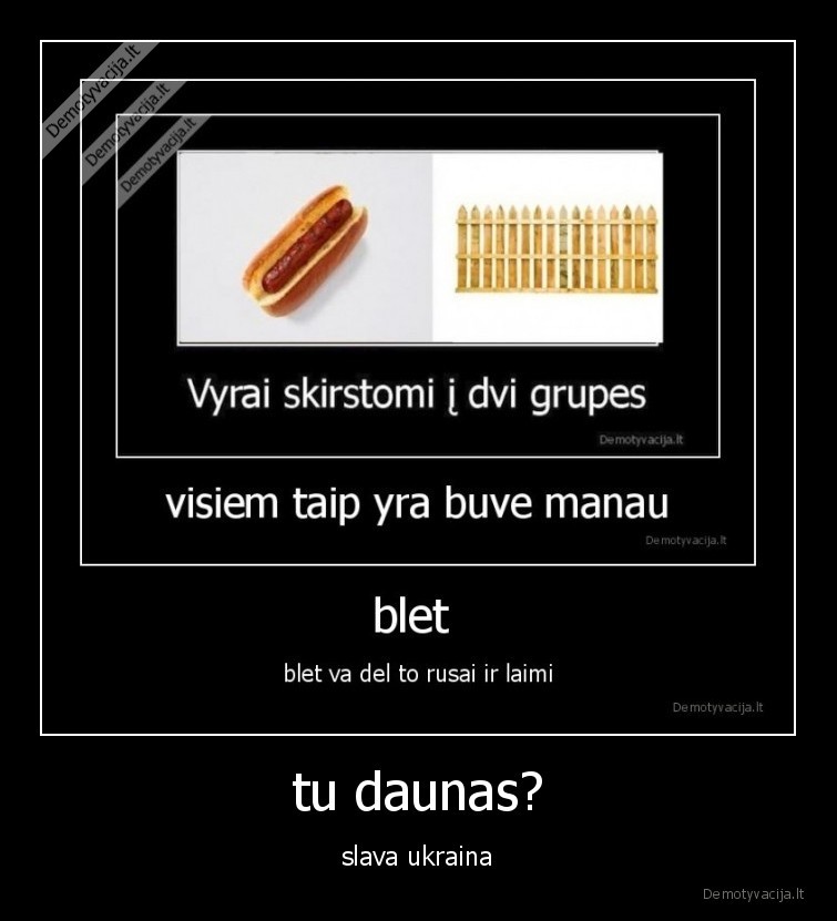 tu daunas?