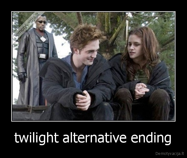 twilight alternative ending
