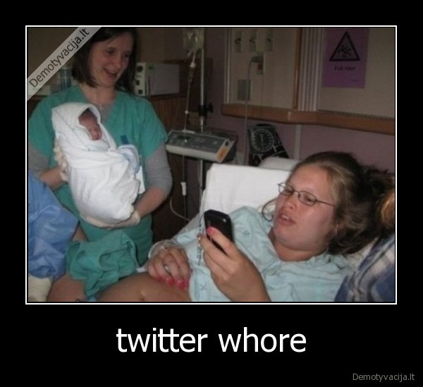 twitter whore