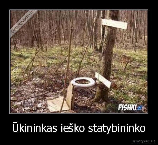 Ūkininkas ieško statybininko