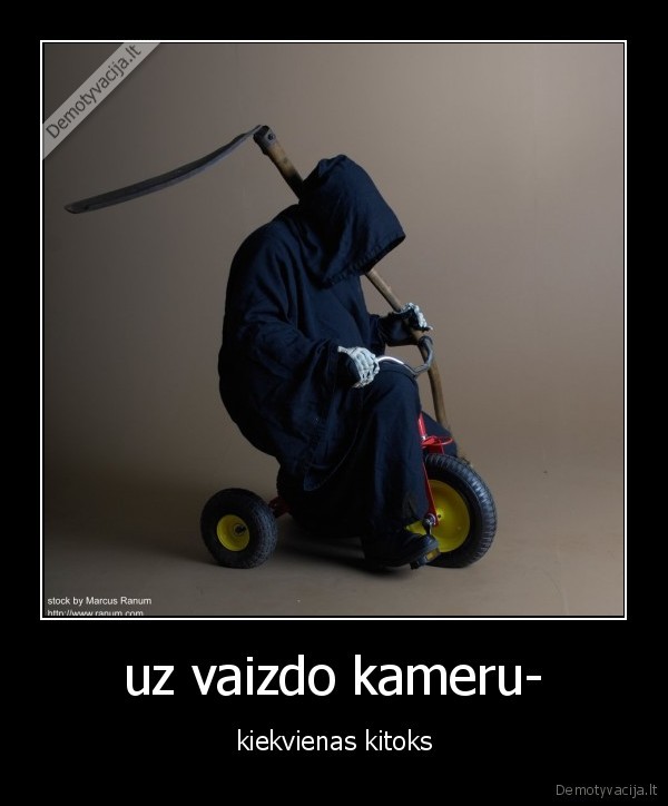 uz vaizdo kameru-