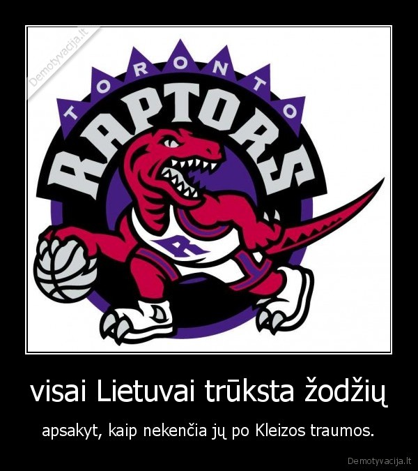 linas, kleiza,raptors