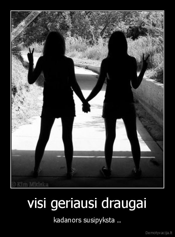 visi geriausi draugai