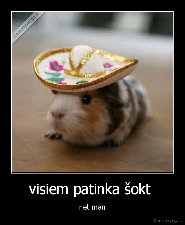 visiem patinka šokt 