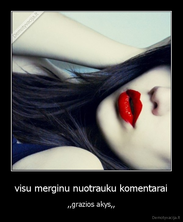 visu merginu nuotrauku komentarai