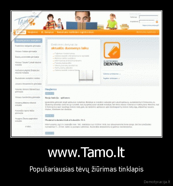 www.Tamo.lt