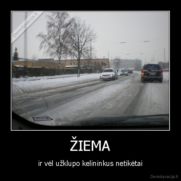 ziema,sniegas,nevalytos, gatves,puga,kelininkai