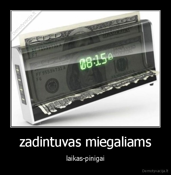 zadintuvas miegaliams